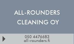 All-Rounders Cleaning Oy logo